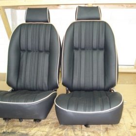 PANTHER Recovered Leather Seats