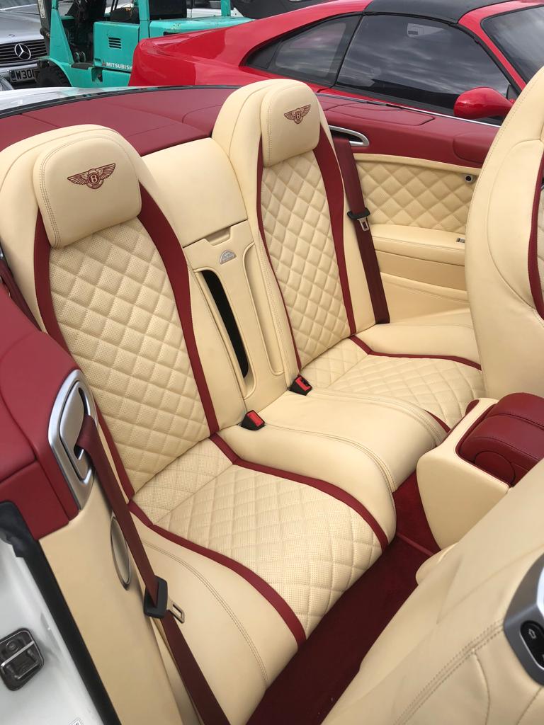 Bentley Seats