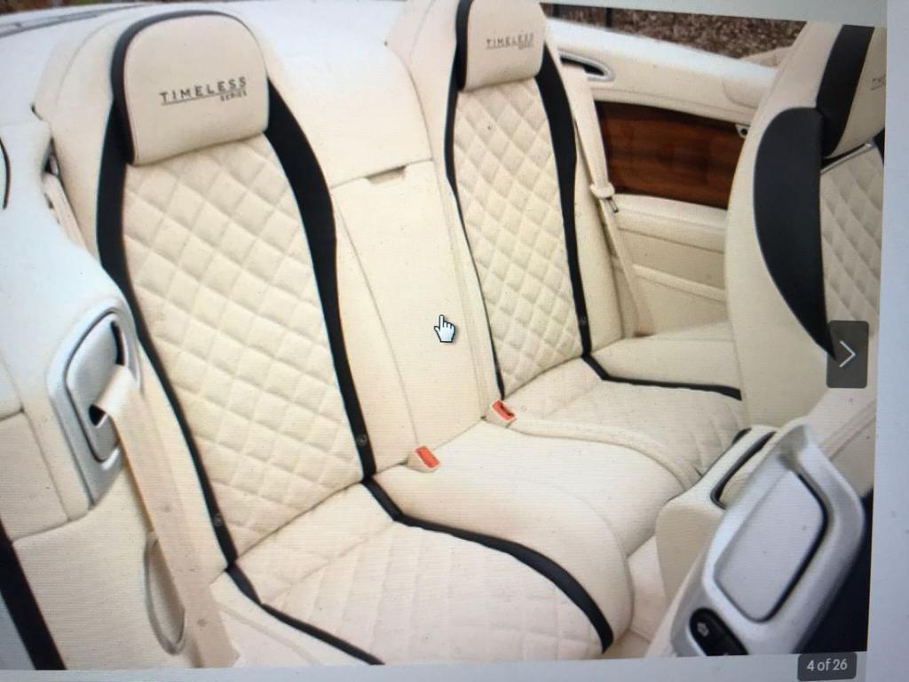 Bentley Seats