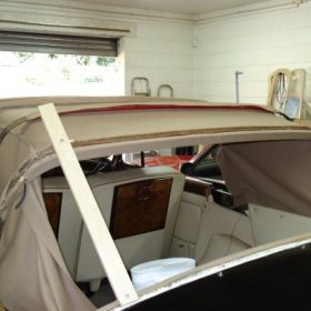ROLLS Royce Rear Window