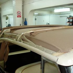 ROLLS Royce Roof Lining 2