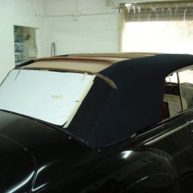 ROLLS Royce Silver Cloud MKI Hood