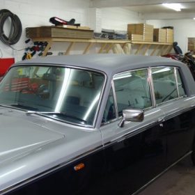 ROLLS Royce Silver Shadow II Vinyl Roof