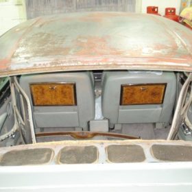 ROLLS Royce Silver Shadow Vinyl Roof