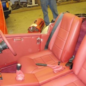 Spartan Kit Complete Retrim Seats