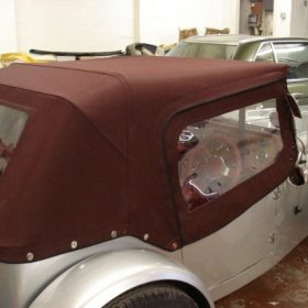 Spartan Kit Complete Retrim Side Screens