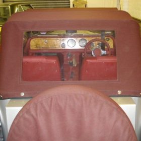 Spartan Kit Complete Retrim Spare Wheel